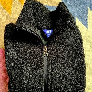 JoyLab Black Zip Bomber Style Jacket XS